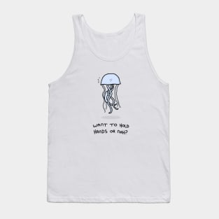 Grumpy Jellyfish Tank Top